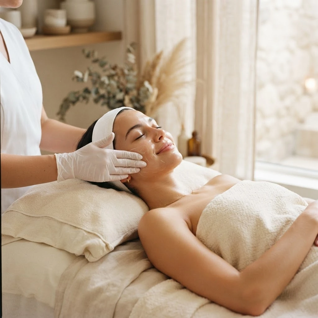 Imagem demonstrativa de ambiente de estética
